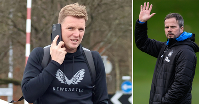 What Eddie Howe told Steve Bruce's assistant over phone as Newcastle boss shows 'touch of class'