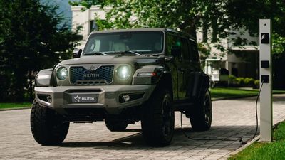 Militem Ferox-E Is A Jeep Wrangler 4XE With Italian Luxury, $100K Price Tag