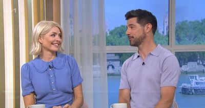 Holly Willoughby admits problem during return to This Morning as she's quizzed by Craig Doyle and says 'bare with me'