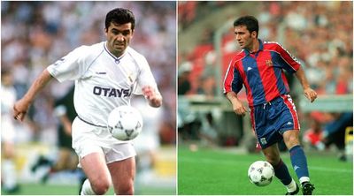 ‘They brainwashed me’: Gheorghe Hagi describes the experience of playing for both Barcelona and Real Madrid