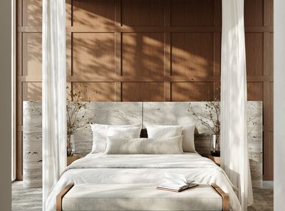 How to make your bed look more expensive - design experts on elevating your home to feel so much more plush