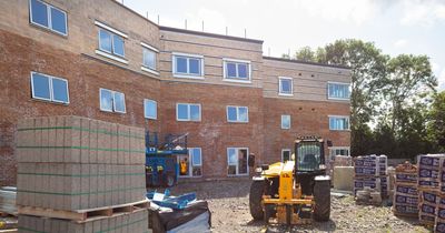 Work completed on specialist nursing home at Imperial Park, Bristol
