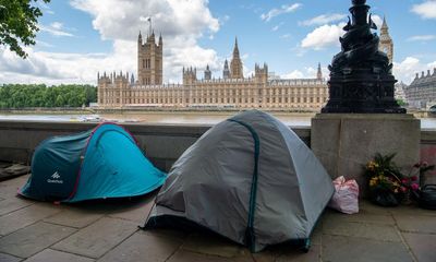 Soaring number of rough sleepers in London ‘extremely alarming’