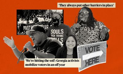 ‘Democracy is on life support’: the organizers fighting voter suppression in the US south