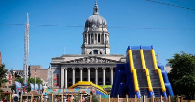 Nottingham Beach returning to Old Market Square for 2023 school summer holidays