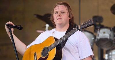 Lewis Capaldi cancels Edinburgh shows as singer 'takes a break from touring'