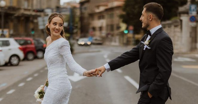 Ex-Celtic star Josip Juranovic shares wedding snaps as Hoops pals and Rangers ace send messages