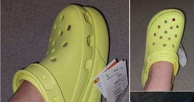 Shopper shares how she found 'bargain' Crocs for £5