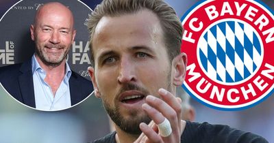 Alan Shearer might be granted transfer wish after 'abroad' joke as Bayern Munich bid for Harry Kane