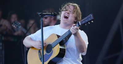 Lewis Capaldi thanks Glastonbury crowds as he announces break from touring 'for foreseeable future'