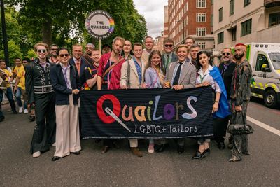‘An act of protest’: Pride in London 2023 marchers on why event is needed more than ever