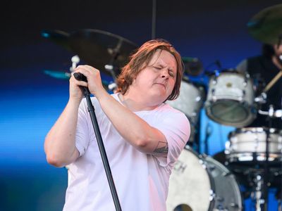 Lewis Capaldi announces break from touring after Glastonbury show struggle