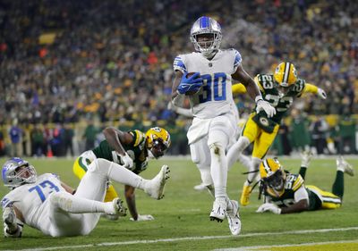 The Lions offense was among the NFL’s best in running the ball on 1st-and-10 in 2022