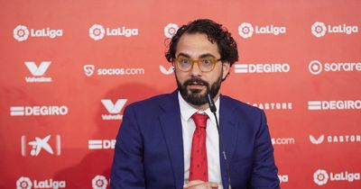 Sevilla chief forced into bizarre defence of ex-Leeds United chief Victor Orta