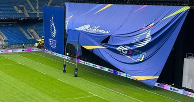 Ireland men's rugby Sevens Olympic qualifier delayed as 'strong winds' cause goalpost malfunction