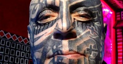 'Britain's most tattooed man' to ink last 3% of skin - despite wife's disgust