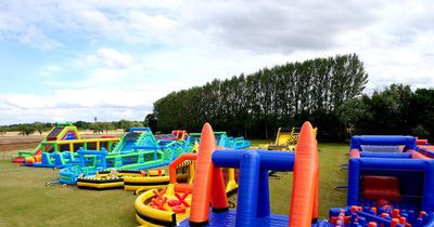 Edinburgh gets 'world's longest inflatable obstacle course' this summer