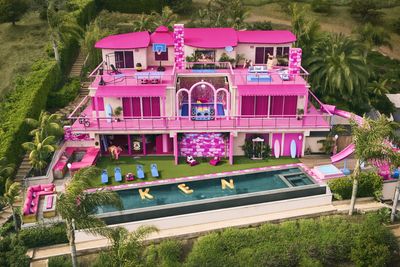 Barbie’s DreamHouse in Malibu has been listed on Airbnb for a free stay