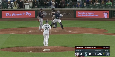 Nationals-Mariners Game Ended on the Worst Called Strike and MLB Fans Rightfully Crushed the Ump