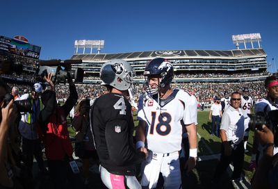 Peyton Manning has an illustrative anecdote about Saints QB Derek Carr