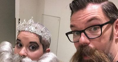 Married couple take part in beard competitions – but wife takes home first place