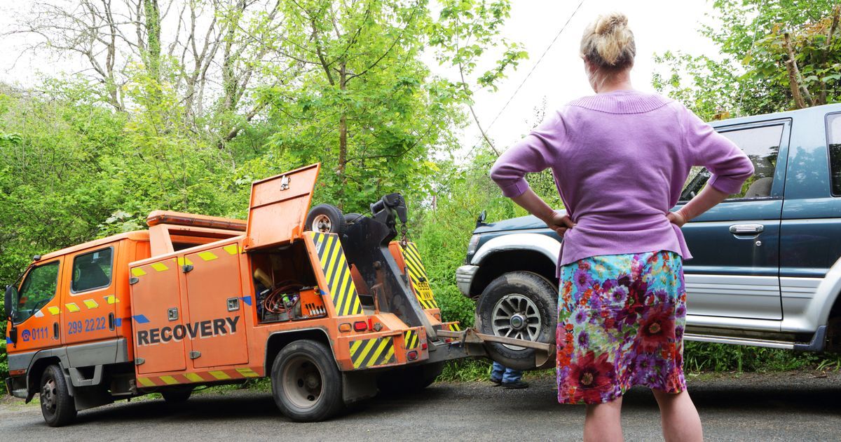 'I got my neighbour's car towed because I didn't…