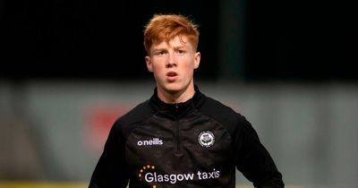 Gallagher Lennon training with St Mirren as club take closer look at Partick Thistle prospect