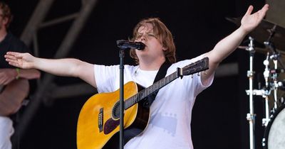 Watch the moment Lewis Capaldi helped to sing Someone You Loved at Glastonbury