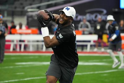 WATCH: Terry McLaurin at his first-ever youth football camp