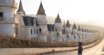 Inside ghost town of abandoned luxury 'Disney' villas reclaimed by nature