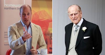 William reveals how Prince Philip used foul-mouthed outburst to secure extra cash