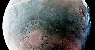 NASA shows two new stunning images of Mars taken by MAVEN