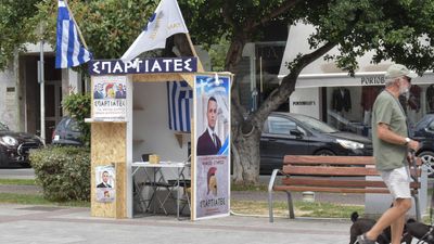 Far right parties make comeback in both Greece and Germany