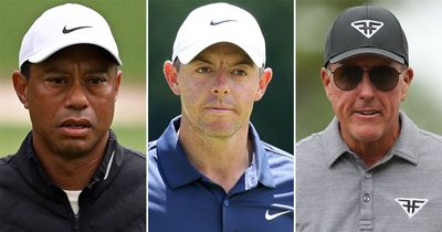 Rory McIlroy hits £59m milestone as earnings compared to Tiger Woods and Phil Mickelson