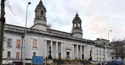 Man punched in head outside Cardiff pub while attempting to help woman on floor