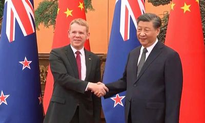 Xi Jinping praises ‘great importance’ of China-New Zealand relations