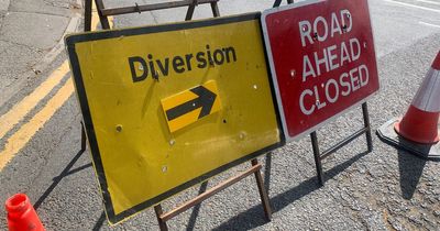 Busy Gedling roads closed for sewage works with drivers 'turning around'