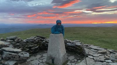 Female runner sets incredible world record in Scottish mountains
