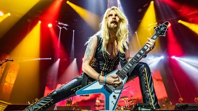 Gibson’s Richie Faulkner Flying V Custom is finally here – and its first batch sold out in under 24 hours