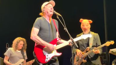 Watch Adrian Belew and Les Claypool tackle King Crimson's Thela Hun Ginjeet live