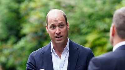 Prince William hailed as 'down to earth' after launching huge new project
