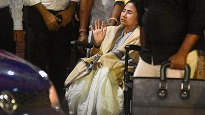 Mamata Banerjee injured as chopper makes emergency landing