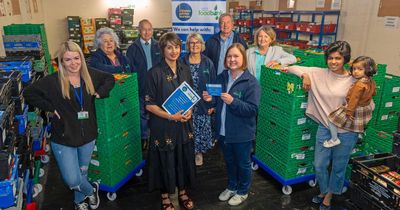 Perth Food Bank heroes step up to help clients access debt advice