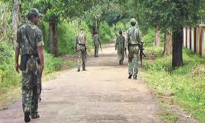 Naxal killed in encounter with security forces in Chhattisgarh's Sukma