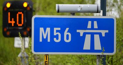 Long-term M56 speed restrictions near Manchester Airport are lifted