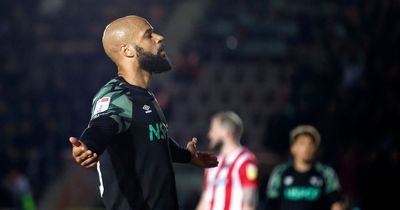 David McGoldrick says he does not view Notts County move as a 'retirement home'