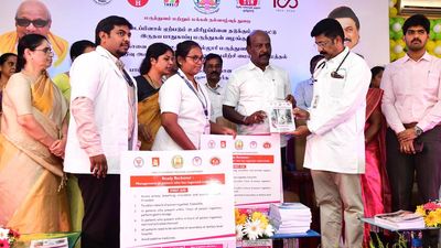 Tamil Nadu launches scheme to provide cardiac drugs through over 10,000 primary-level health facilities