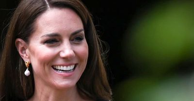 Kate Middleton shares touching handwritten note while visiting residential centre