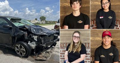 Five teens, aged 18 to 19, killed in Florida after car crashes into Fort Myers lake