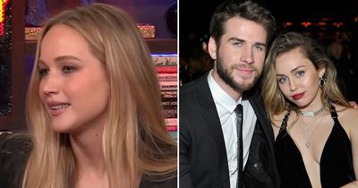 Jennifer Lawrence responds to Liam Hemsworth and Miley Cyrus cheating rumours